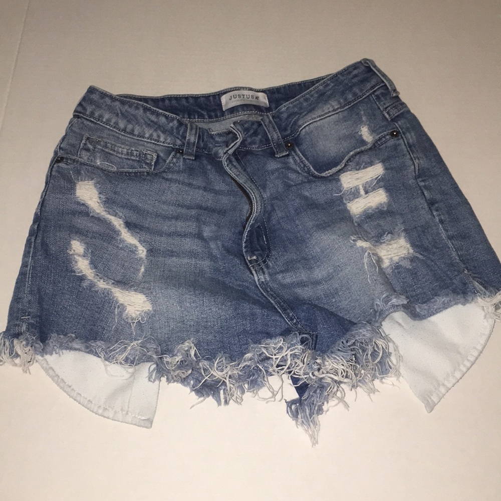 Just USA jean SHORTS